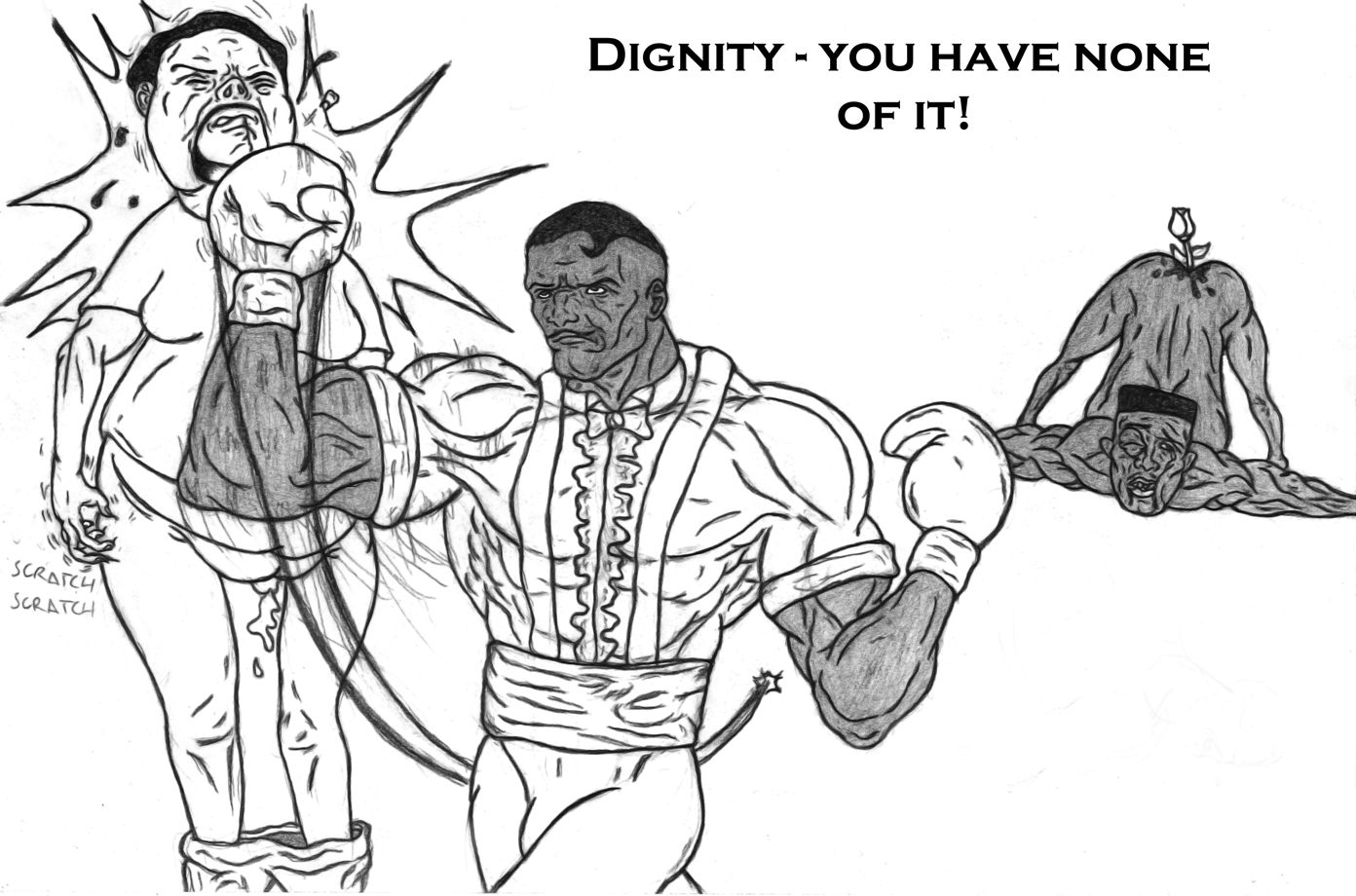 Dignity by StufferofLegends on DeviantArt