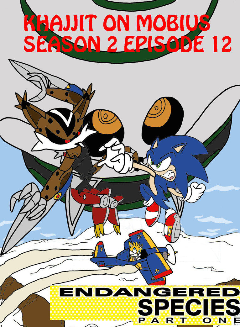 Khajjit on Mobius Season 2 Episode 12 by DarkCatTheKhajjit on DeviantArt