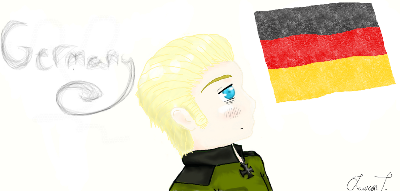 Germany by willowwolf99 on DeviantArt