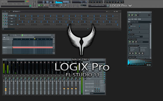 LOGIX Pro : Skin for FL Studio 11