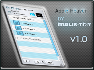 Apple Heaven for Trillian 3.0 by malik-trey