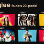 Glee megapack folder icons