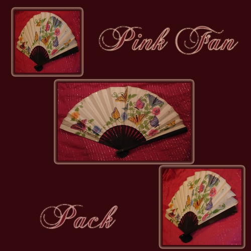 Pink Fan Pack