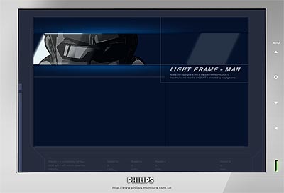 Philips Light Frame - Man by hkgood on DeviantArt