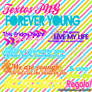 Textos png 'Forever Young'