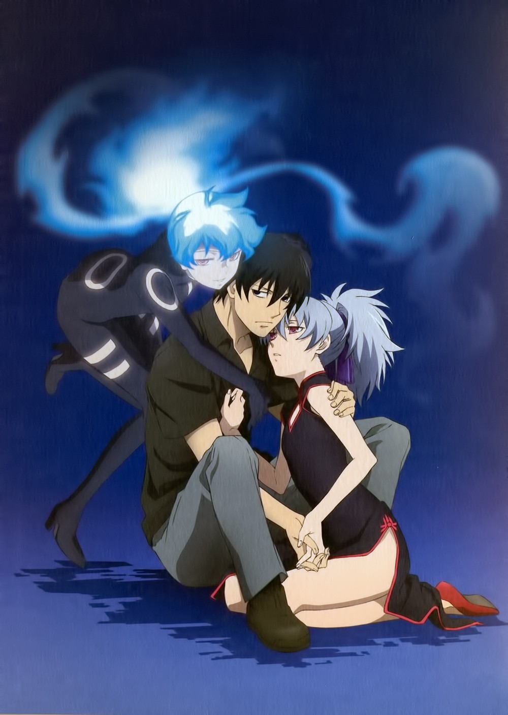 USED) Doujinshi - DARKER THAN BLACK / Hei x Yin (一回休み。) / 幻想昭和本舗