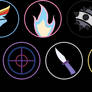 My Little Fortress - Emblems