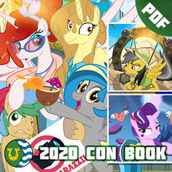 Vanhoover Pony Expo 2020 Con Book