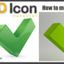 3D Icons Tutorial
