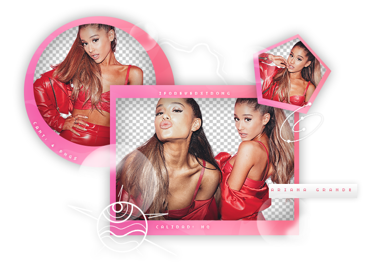 Pack Png 033// Ariana Grande