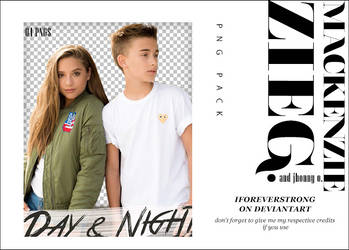 Pack Png 037//Mackenzie Ziegler| Day And Night