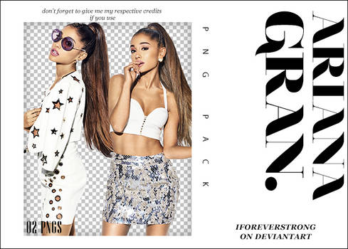 Pack Png 040//Ariana Grande