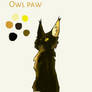 Owl paw