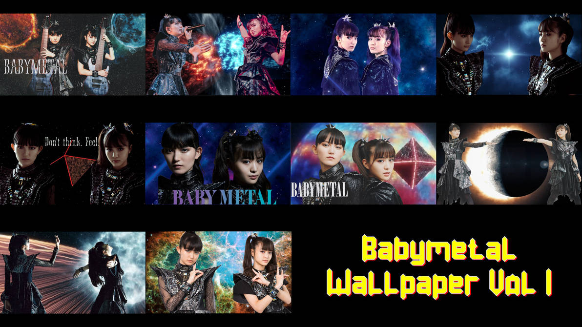 Babymetal Wallpaper Vol 1 By Lonewolfsg On Deviantart