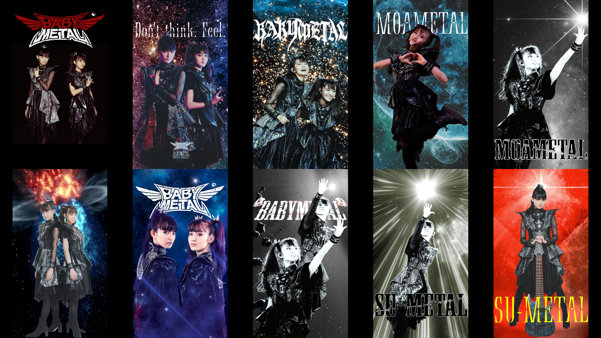 Babymetal Android Wallpaper Vol 1 By Lonewolfsg On Deviantart