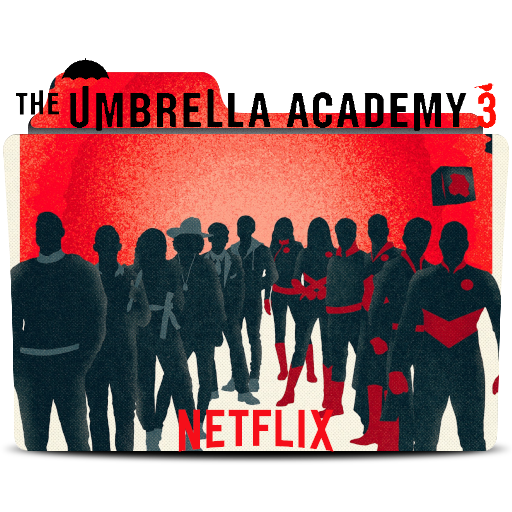 The Umbrella Academy S03 Folder Icon v3 by lonewolfsg on DeviantArt