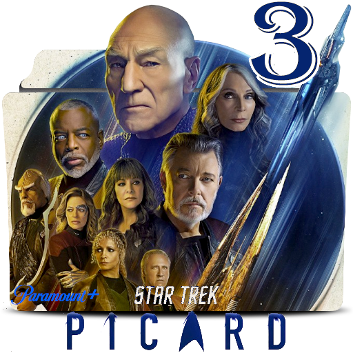 Star Trek: Picard S03 Folder Icon by lonewolfsg on DeviantArt