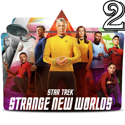 Star Trek Strange New Worlds S2 Folder Icon v2 by lonewolfsg on DeviantArt