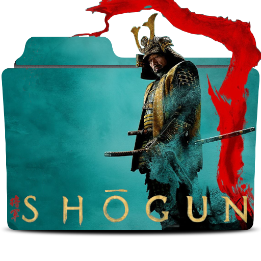 Shogun (2024) TV Folder Icon v3 by lonewolfsg on DeviantArt