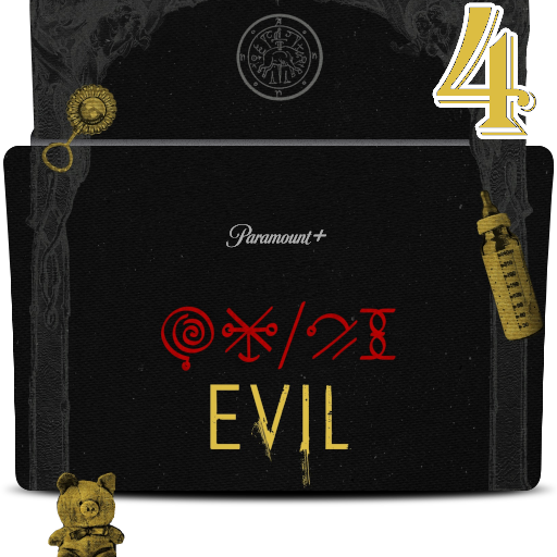 Evil S04 TV Folder Icon v1 by lonewolfsg on DeviantArt