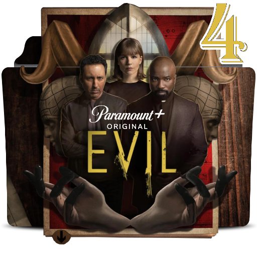 Evil S04 TV Folder Icon v2 by lonewolfsg on DeviantArt