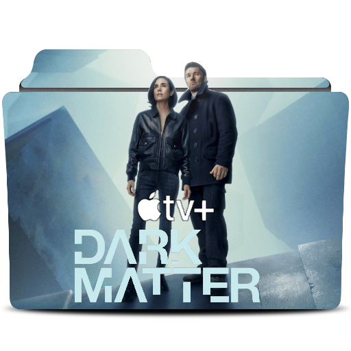 Dark Matter (2024) TV Folder Icon v2 by lonewolfsg on DeviantArt