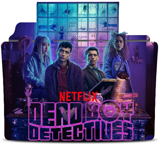Dead Boy Detectives TV Folder Icon v1 by lonewolfsg on DeviantArt