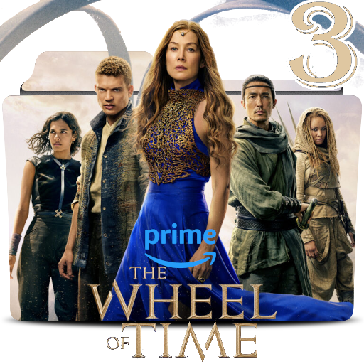 The Wheel of Time S3 Folder Icon v4 by lonewolfsg