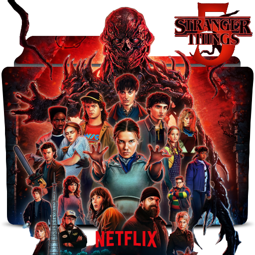 Stranger Things S05 Folder Icon v2 by lonewolfsg on DeviantArt
