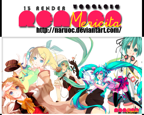 Pack Render Vocaloid