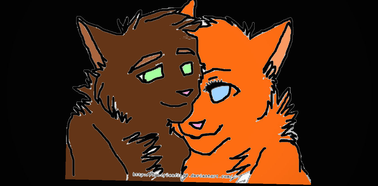 Cute cat couple by Rowdy1200 on DeviantArt