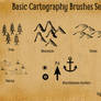 Basic Cartography Brushes Set