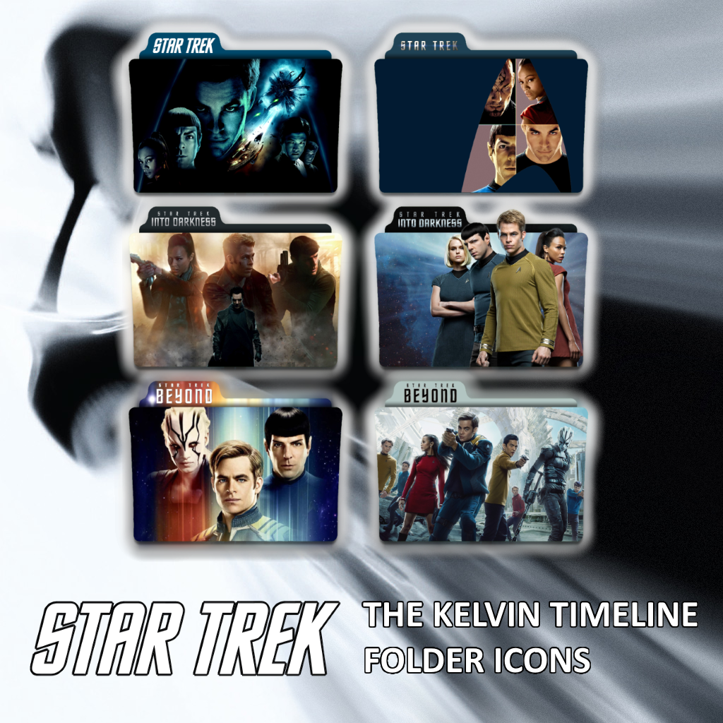 Star Trek (Kelvin Timeline) Movie Folder Icons by AckermanOP on DeviantArt