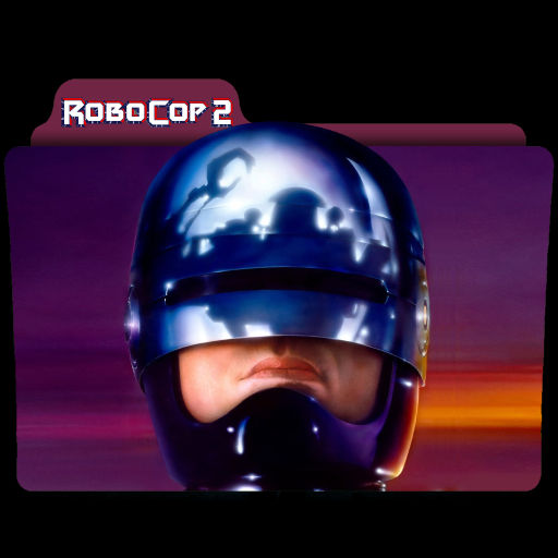 RoboCop 2 (1990) Folder Icon by AckermanOP on DeviantArt
