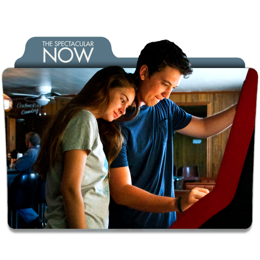 The Spectacular Now (2013) Folder Icon by AckermanOP on DeviantArt