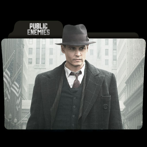 Public Enemies (2009) Folder Icon by AckermanOP on DeviantArt