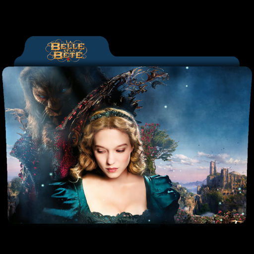 La Belle Et La Bete (2014) Folder Icon by AckermanOP on DeviantArt