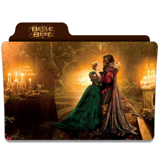 La Belle Et La Bete (2014) Folder Icon by AckermanOP on DeviantArt