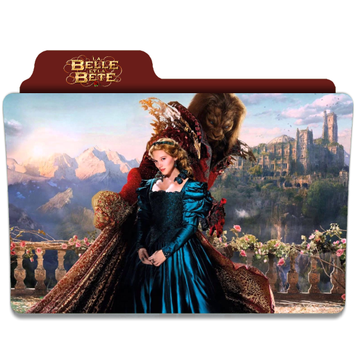 La Belle Et La Bete (2014) Folder Icon by AckermanOP on DeviantArt
