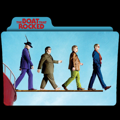 The Boat That Rocked (2009) Folder Icon by AckermanOP on DeviantArt