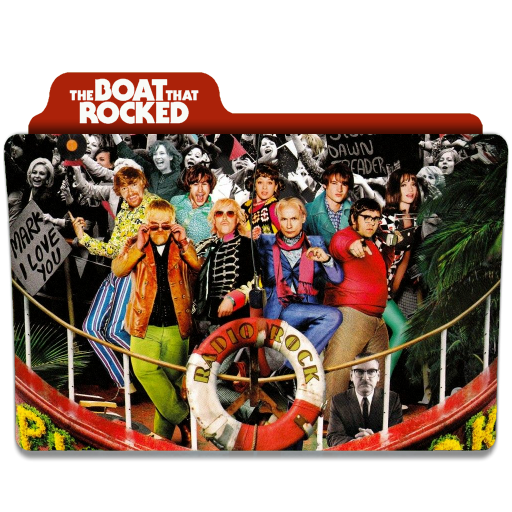 The Boat That Rocked (2009) Folder Icon by AckermanOP on DeviantArt