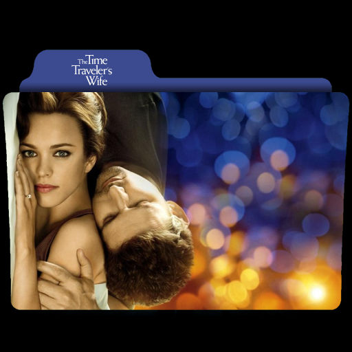 The Time Traveler's Wife (2009) Folder Icon by AckermanOP on DeviantArt