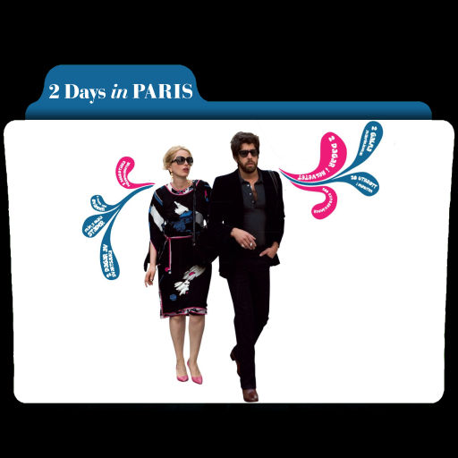 2 days in paris 2007 folder icon by ackermanop on deviantart
