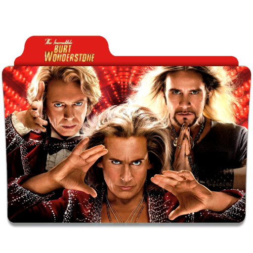 The Incredible Burt Wonderstone 2013 Folder Icon By Ackermanop On Deviantart