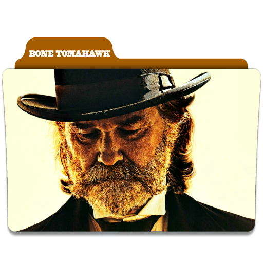 Bone Tomahawk (2015) Folder Icon by AckermanOP on DeviantArt