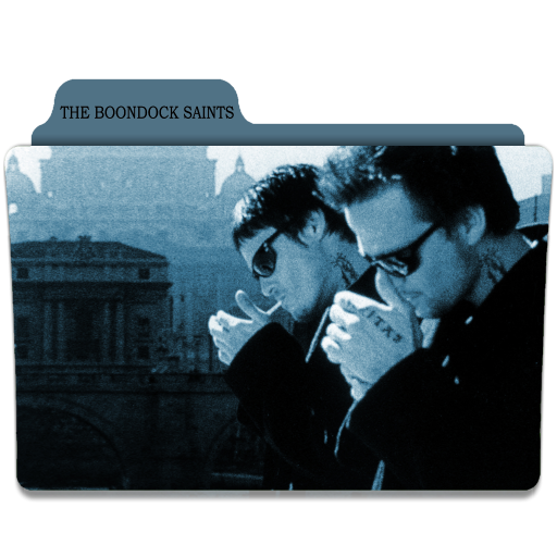 The Boondock Saints (1999) Folder Icon by AckermanOP on DeviantArt