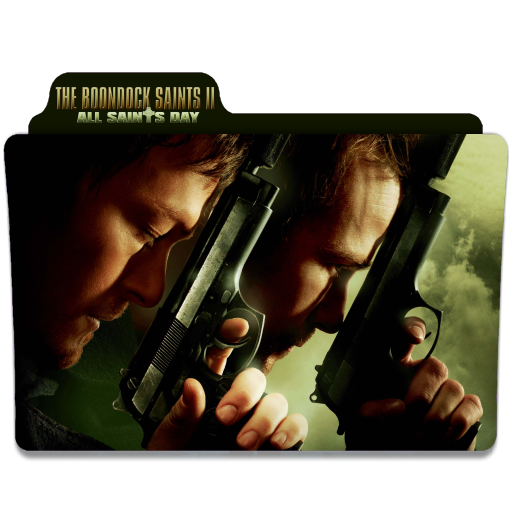 The Boondock Saints II (2009) Folder Icon by AckermanOP on DeviantArt
