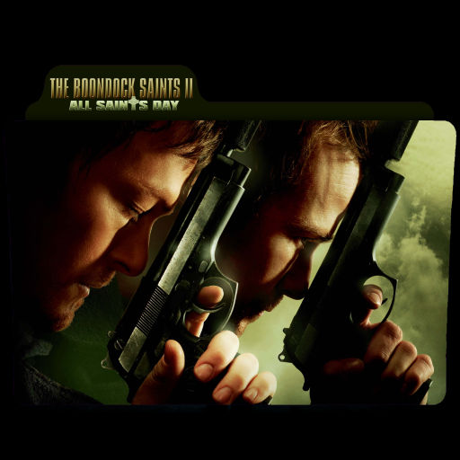 The Boondock Saints II (2009) Folder Icon by AckermanOP on DeviantArt