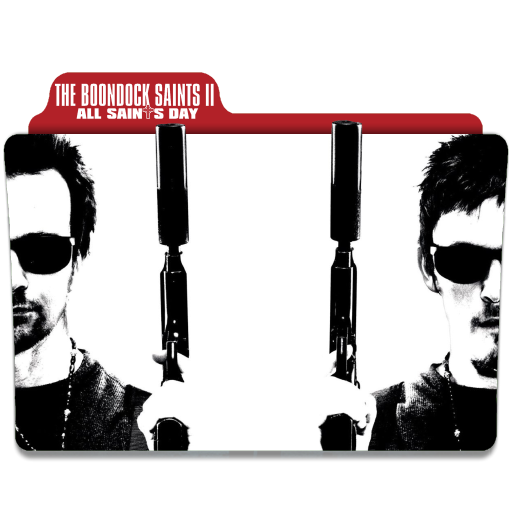 The Boondock Saints II (2009) Folder Icon by AckermanOP on DeviantArt