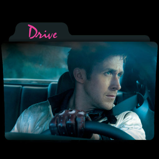 Drive (2011) Folder Icon by AckermanOP on DeviantArt